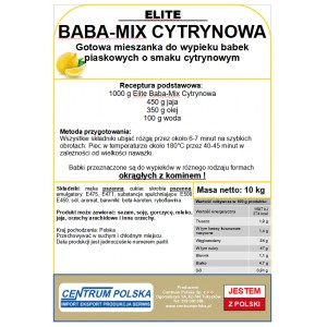 BABA - MIX CYTRYNOWA 10 kg