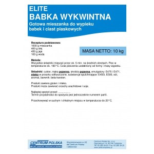 BABKA WYKWINTNA 10 kg