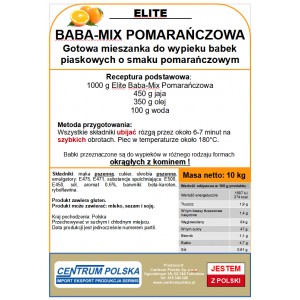 BABA - MIX POMARAŃCZOWA 10 kg