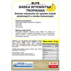 BABKA WYKWINTNA BANANOWA 10 kg