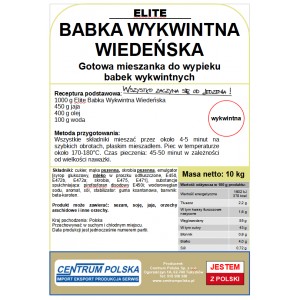 BABKA WYKWINTNA WIEDEŃSKA 10 kg