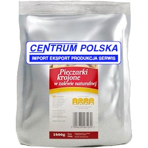 Pieczarki krojone w zalewie naturalnej