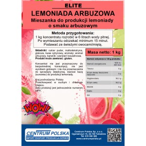 Lemoniady arbuzowa