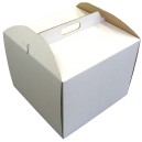 Karton do tortu z dekoracją (A040) 26,5x26,5x25 cm